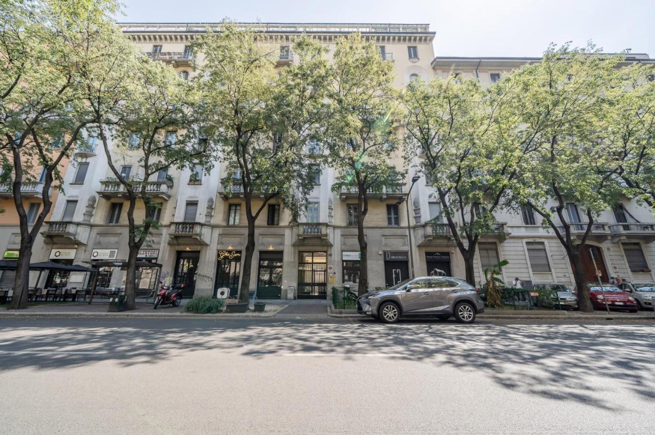 Lovely Apartment In Milano-Porta Romana W/ Balcony Exterior photo